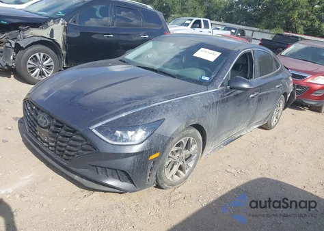 2020 Hyundai Sonata Sel from USA, damaged, VIN 5NPEF4JA8LH037291